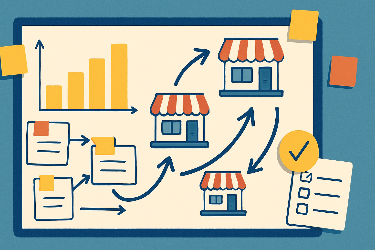 フランチャイズ店 - フランチャイズ店舗数ランキングとその傾向