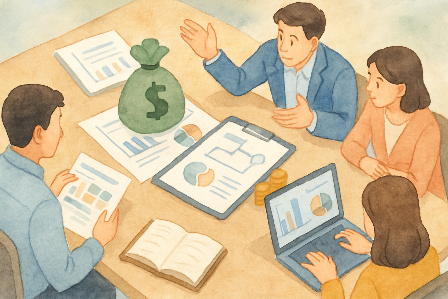 フランチャイズ 開業資金 融資 - フランチャイズ開業後の資金管理と運営