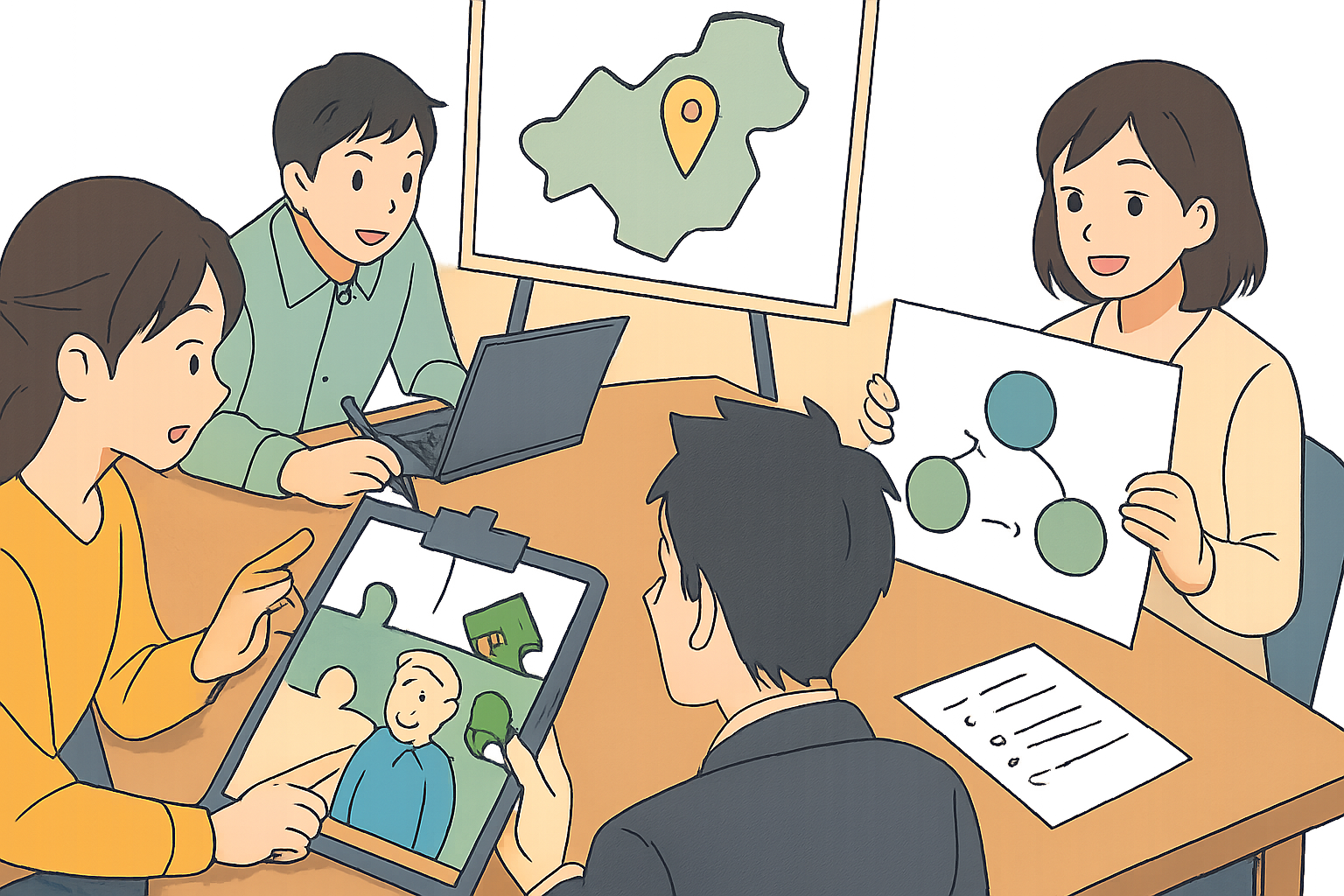 介護 フランチャイズ - 介護フランチャイズにおける地域密着型サービスの重要性