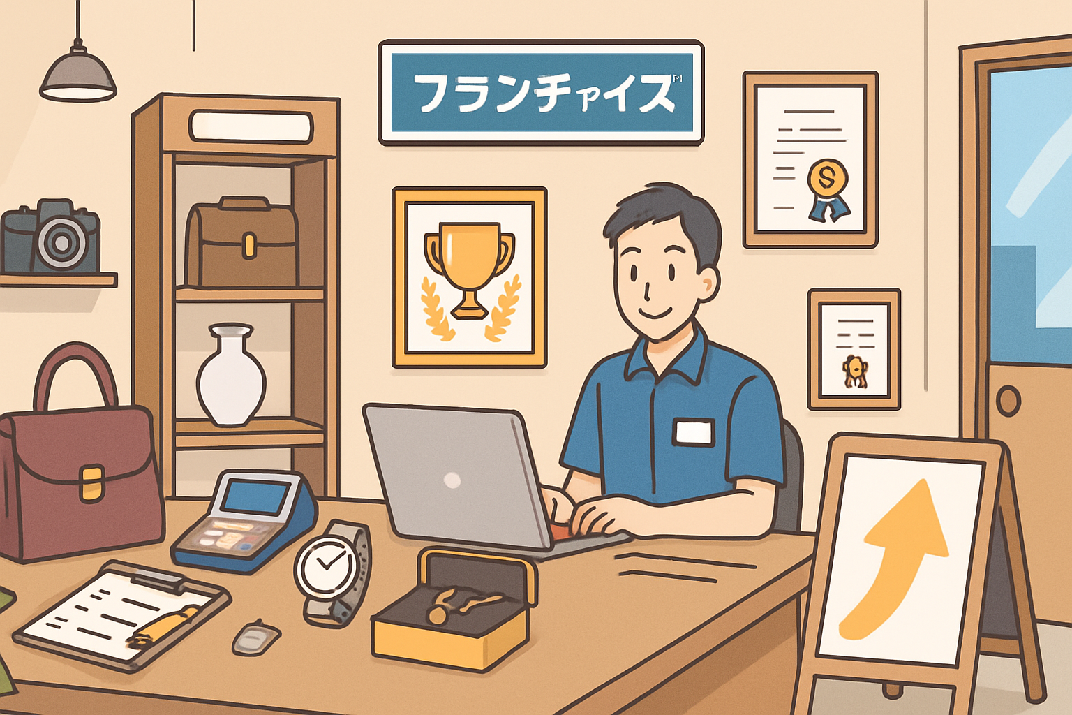 買取大吉 フランチャイズ - 買取大吉フランチャイズの成功事例